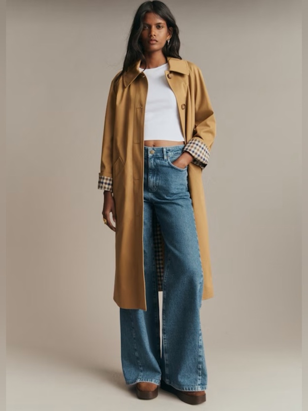 Sezane Clyde Trench coat